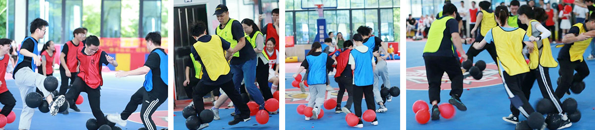 欢乐活动，高效工作——Z6尊龙凯时十五周年庆趣味活动会