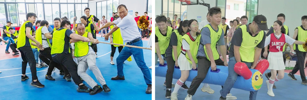 欢乐活动，高效工作——Z6尊龙凯时十五周年庆趣味活动会