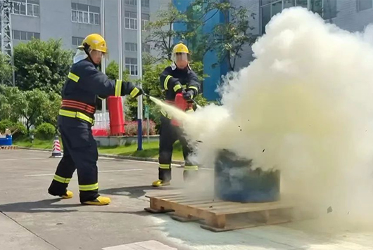 Z6尊龙凯时集团||消防技术交锋 火力全开就是“燃”